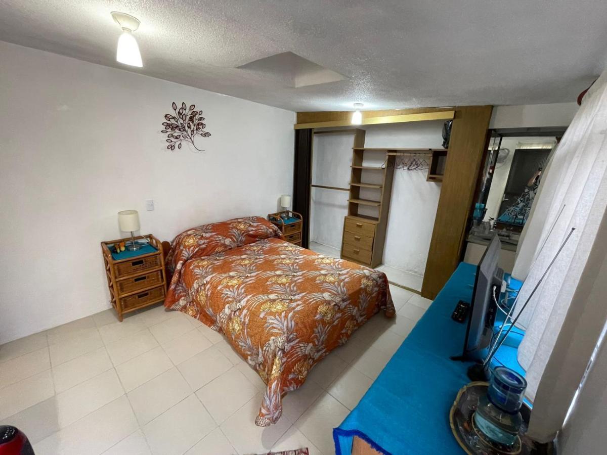 Departamento Naval Coyoacan Mexico-stad Buitenkant foto